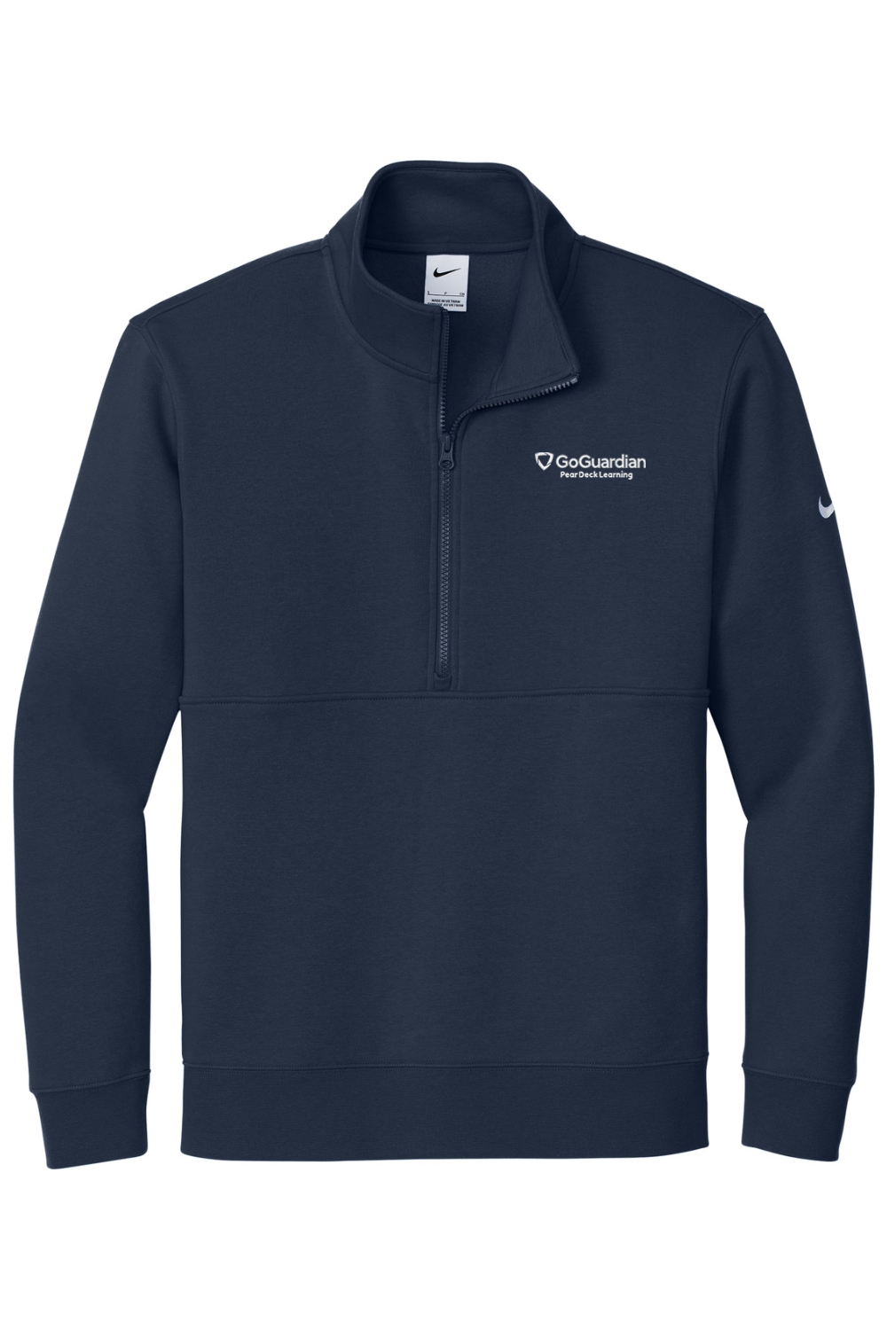 Nike Club Fleece Sleeve Swoosh 1/2-Zip