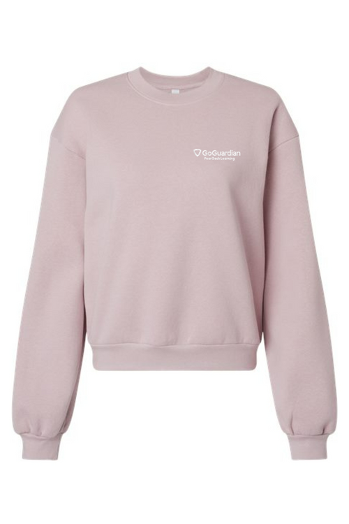 American Apparel ReFlex Women's Fleece Crewneck Sweatshirt