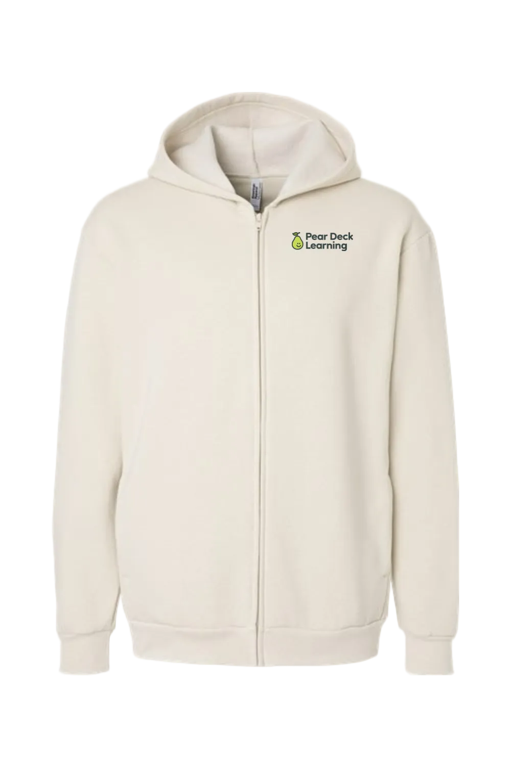 Pear Deck Learning | American Apparel ReFlex Fleece Full-Zip Hoodie