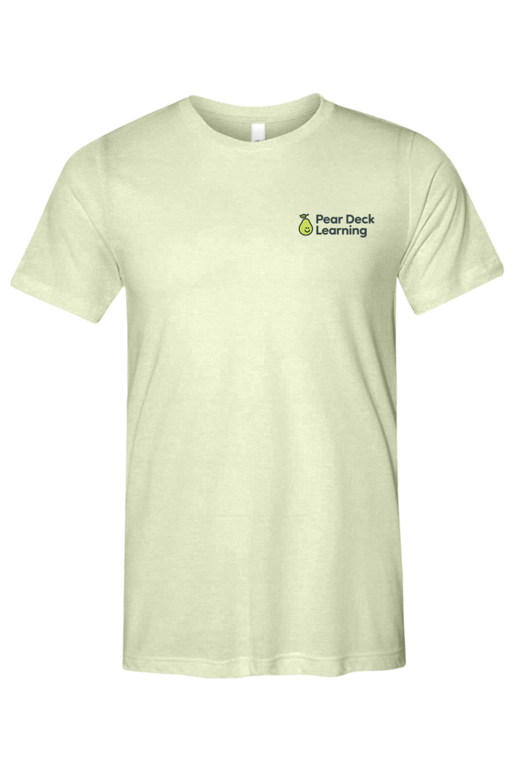 Pear Deck Learning | Bella + Canvas Triblend Short Sleeve Tee