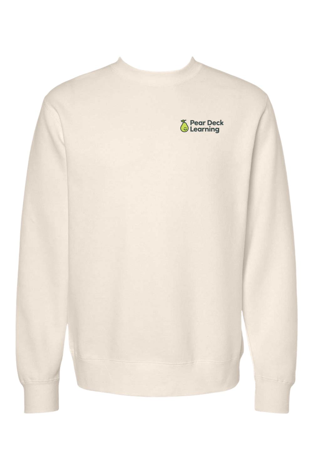 Pear Deck Learning | American Apparel Unisex ReFlex Fleece Crewneck Sweatshirt