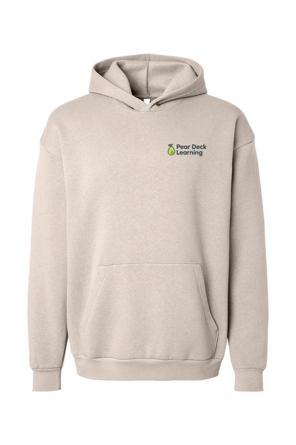 Pear Deck Learning | American Apparel ReFlex Fleece Hoodie