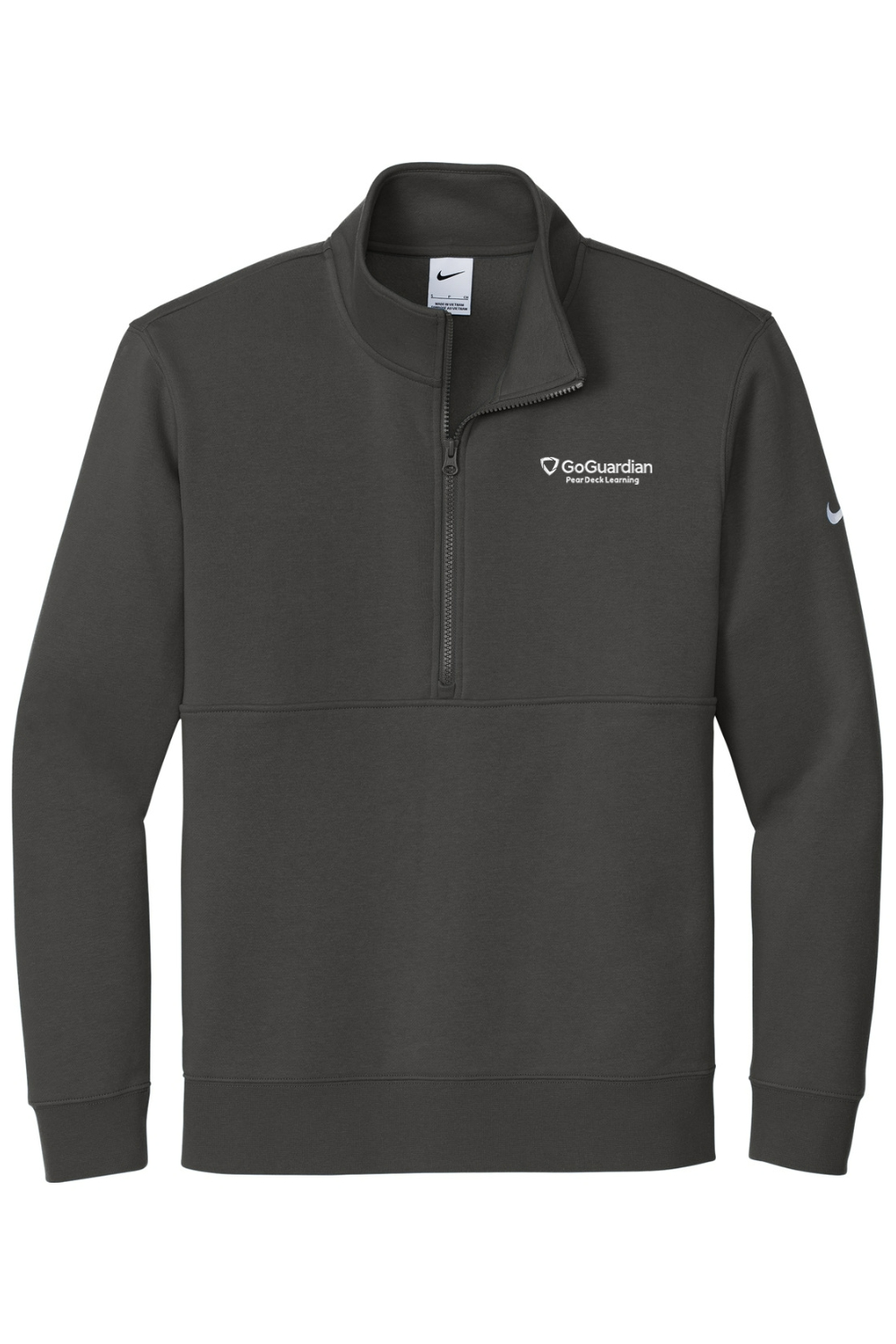 Nike Club Fleece Sleeve Swoosh 1/2-Zip