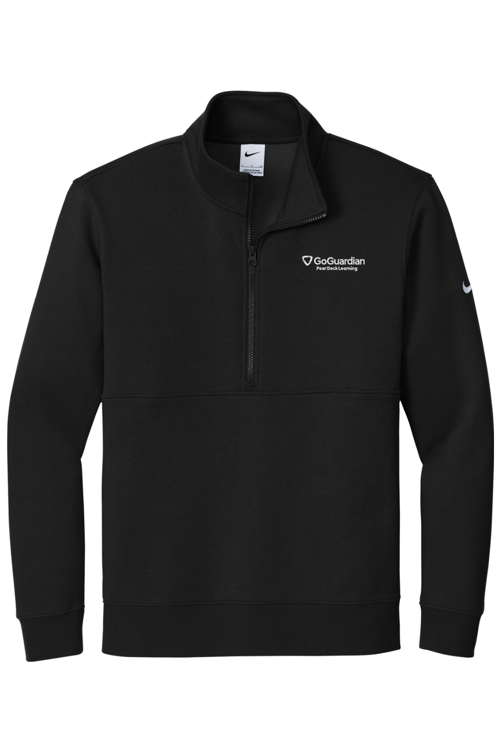 Nike Club Fleece Sleeve Swoosh 1/2-Zip