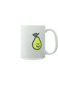 Peary Ceramic Coffee Mug 15oz