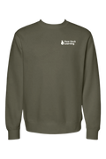 Pear Deck Learning | American Apparel Unisex ReFlex Fleece Crewneck Sweatshirt
