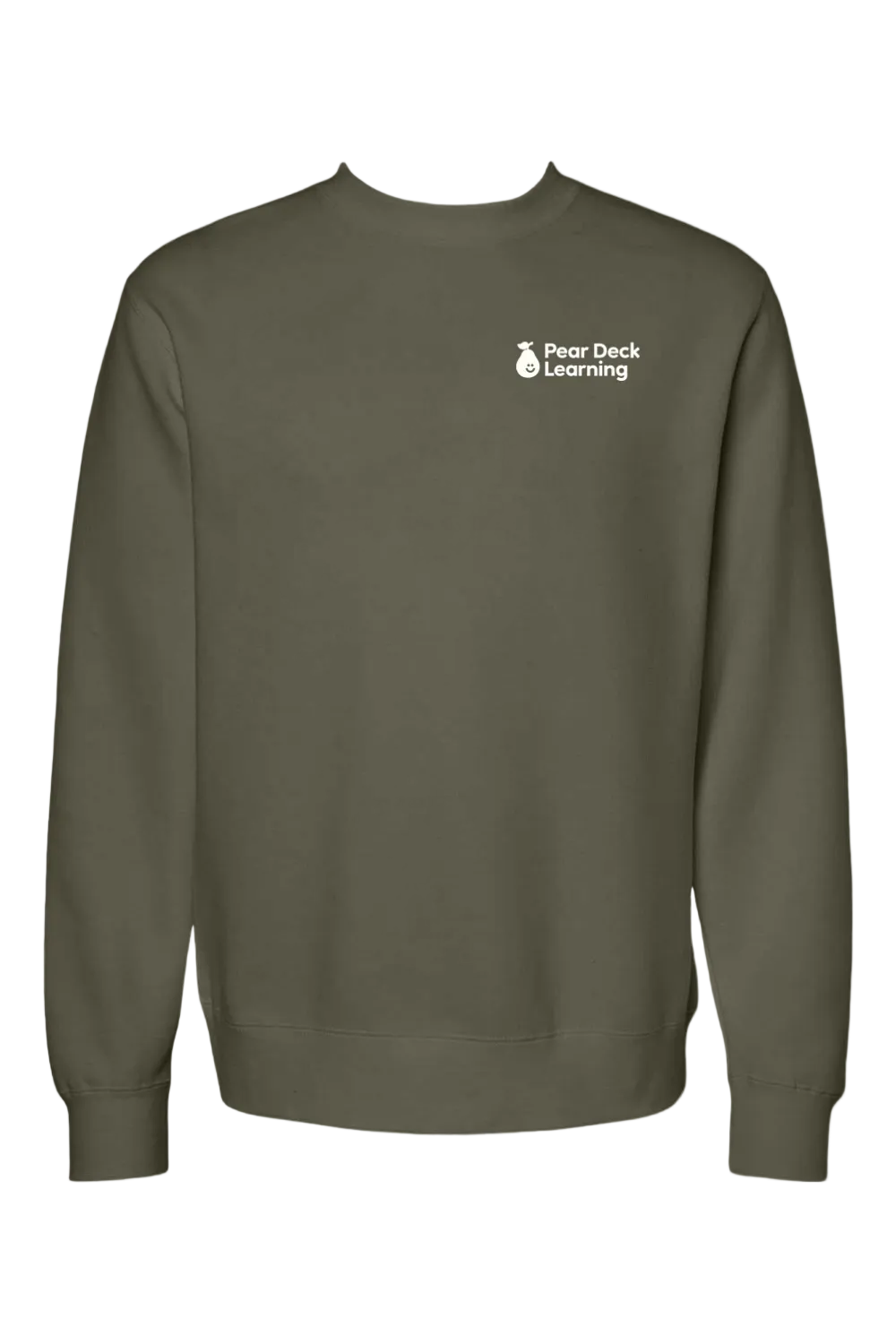 Pear Deck Learning | American Apparel Unisex ReFlex Fleece Crewneck Sweatshirt