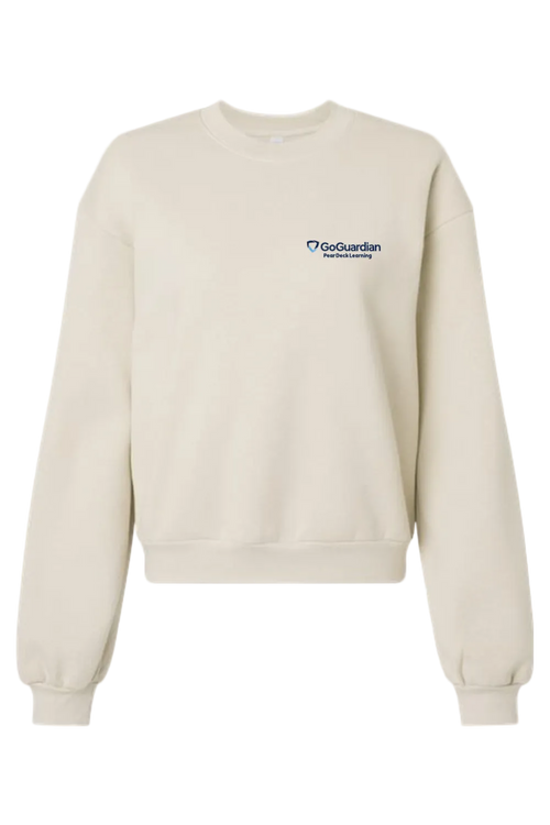 American Apparel ReFlex Women's Fleece Crewneck Sweatshirt