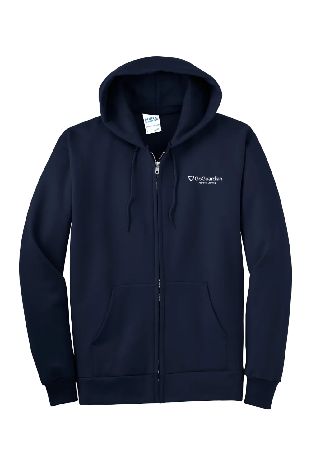 Tall Fleece Full-Zip Hooded Sweatshirt