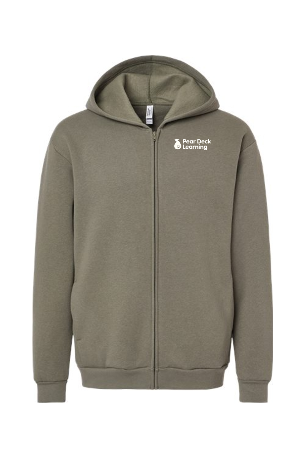 Pear Deck Learning | American Apparel ReFlex Fleece Full-Zip Hoodie