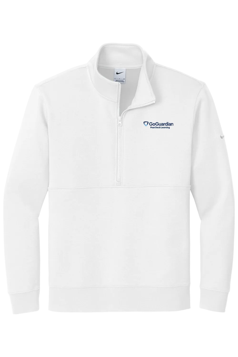 Nike Club Fleece Sleeve Swoosh 1/2-Zip