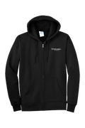 Tall Fleece Full-Zip Hooded Sweatshirt