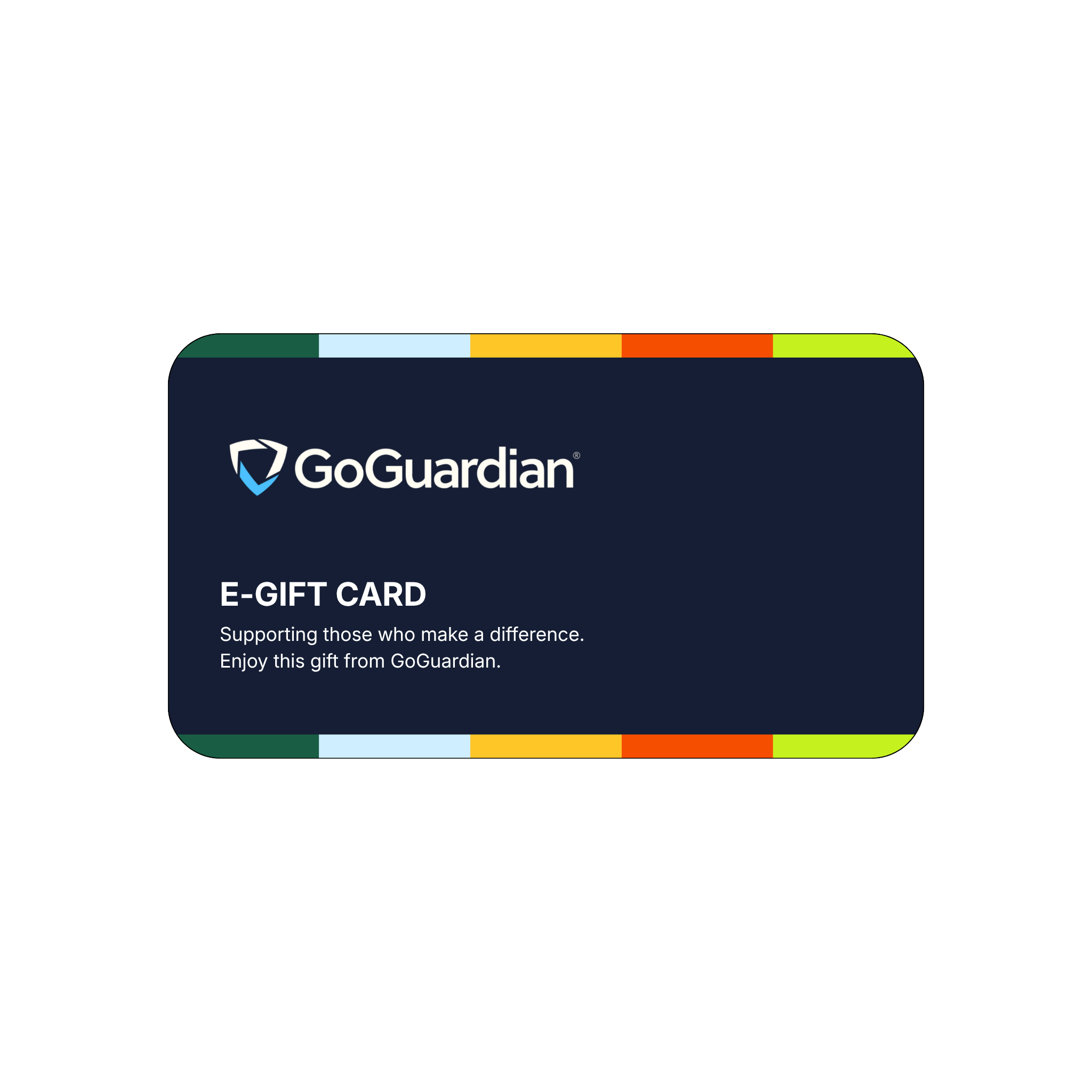 GoGuardian E-Gift Card